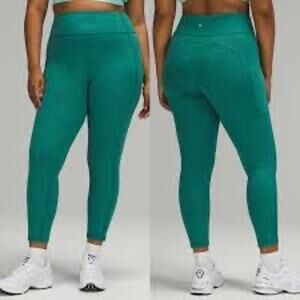 LULULEMON Invigorate High Rise 28" Tight-Size 6